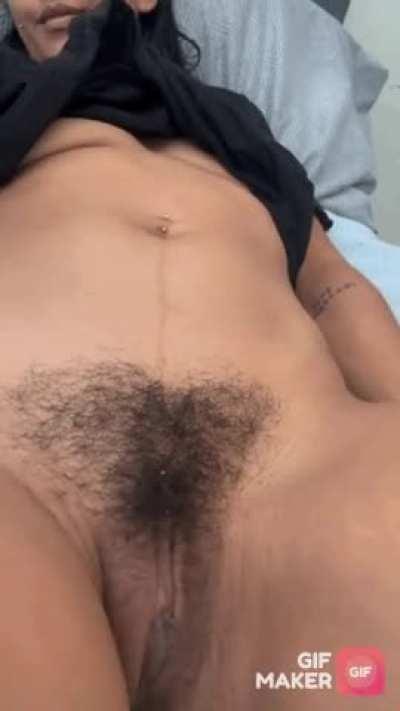 I get embarrassed of my overgrown bush sometimes