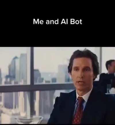 Tinder blow it.... AI