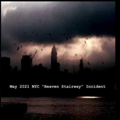 May 2021 “Heaven Stairway” Incident