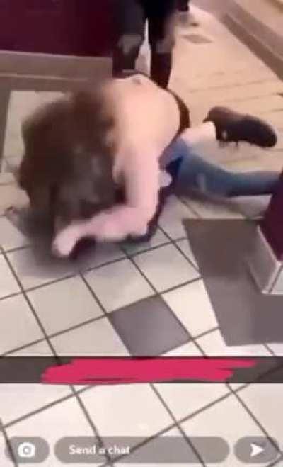 That head stomp! WOW!