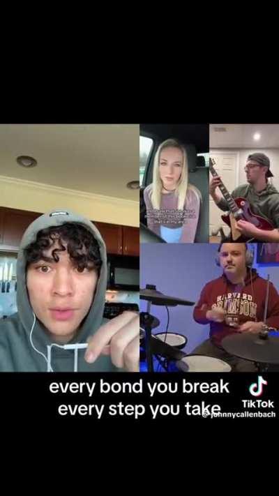 I'll be watching you...