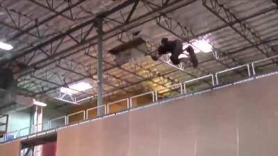 Tony Hawk aos 52 mandando o que pode ser seu último 720