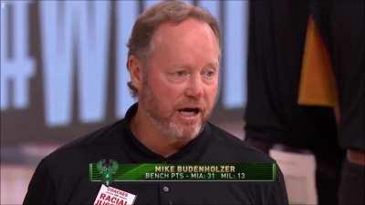 [Highlight] Coach Bud from a year ago perfectly describing the Bucks offense we're seeing in the current series