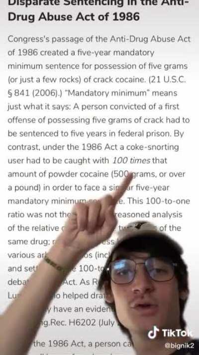 Just a little longer and you’ll never have to call it crack cocaine again.