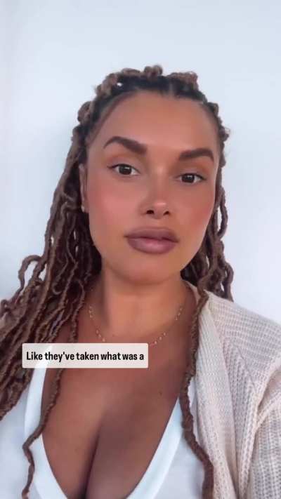 Joy discussing the NY Jets via Instagram reel 11-19-24 