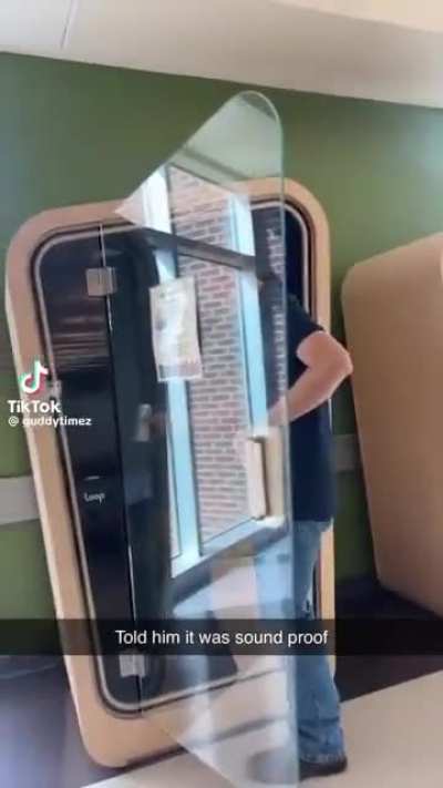 He got everything sorted out for that one