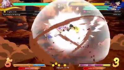 Never frame trap Videl