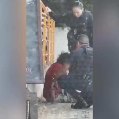 This Is How the Police in Mexico Treat the Homeless.
