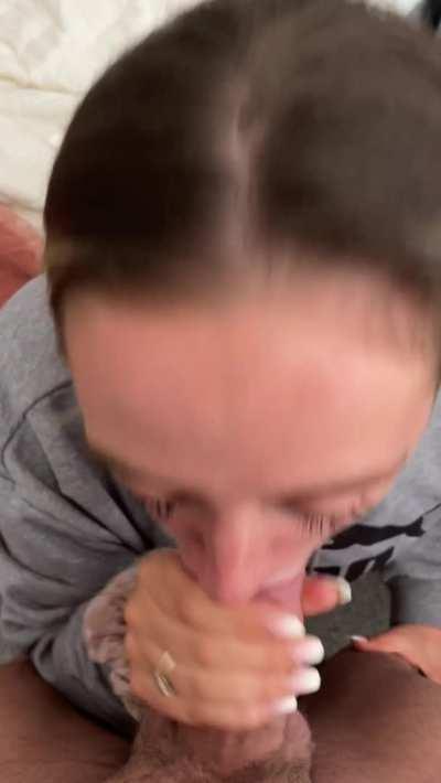 I am on my knees always like a good girl