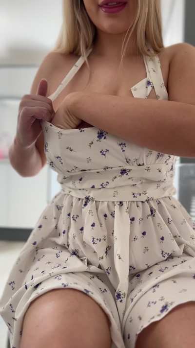 My boobs are looking extra plump