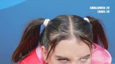 Min Galilea Cum Swallow Reactions