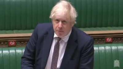 Boris Johnson(13th January 2021) - 