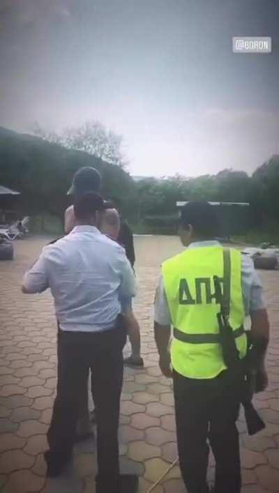 Нормально так аниматоры отработали на корпоративе. 👇