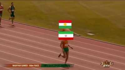 Iran Sports competition against its provinces be like (OC)