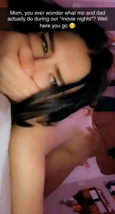 She just wants to make him happy