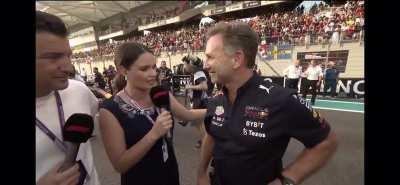 Christian Horner woke up and chose violence