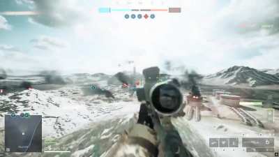 848m snipe without range finder