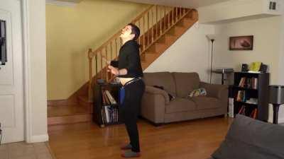 Eef is clearly the best dancer