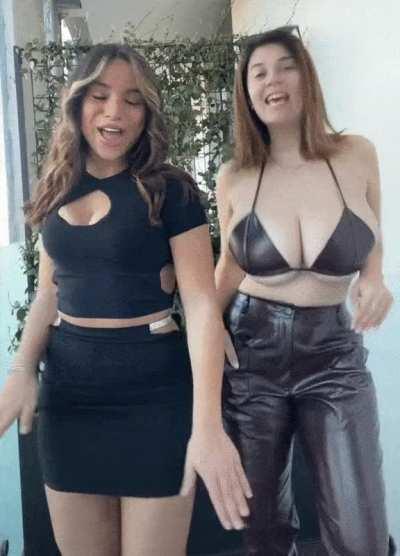 mady gio massive bikini juggs epic cleavage