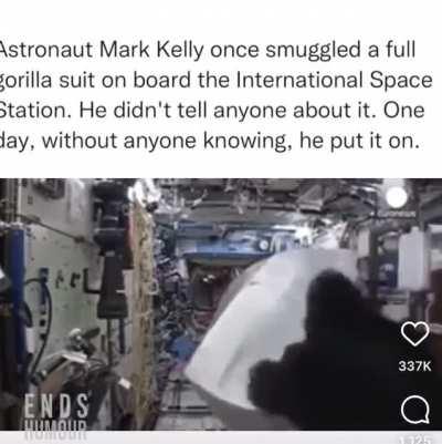 One of us, one of us….