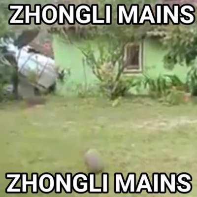 Genshin Impact Mains