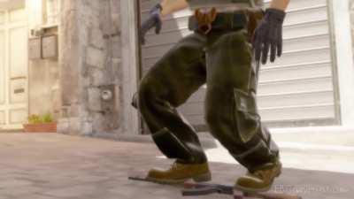 Kickflipping in style