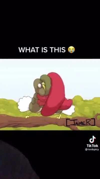 Thanks, I hate whatever the fuck I just witnessed.