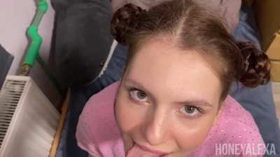 Playing with the tongue