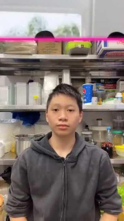 That's not what he wanted