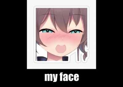 Let's just pretend I'm Pekora if it came out in 2007