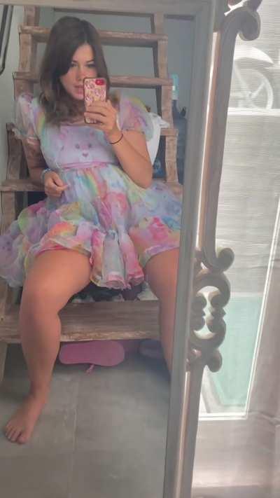 Me, once again, allergic to underwear lol