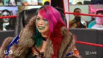 Well, that's quite the response from Rhea...