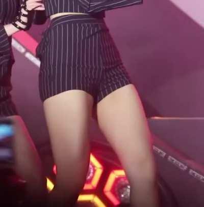 Guess those thighs...