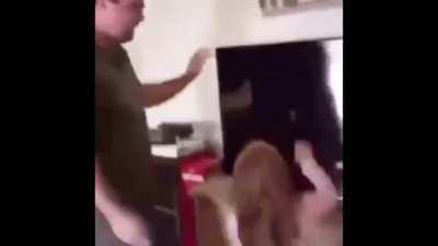 If that was my kid, I wouldn’t have a kid anymore