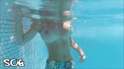Katee Owen Underwater