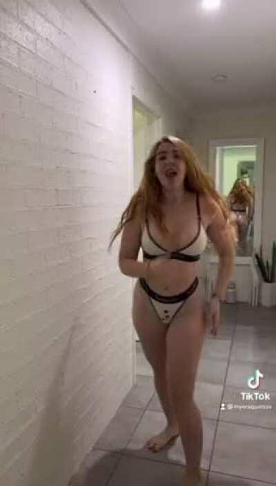 She's a dirty gal...