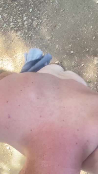 Don’t you just love it when your clothes fall off 😂