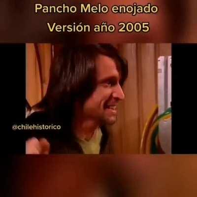 Pancho Melo cuando no liberaba todo su poder