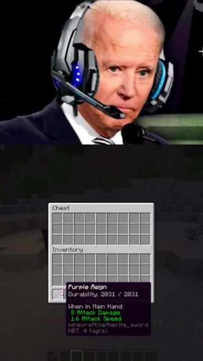Us Presidents plays Minecraft