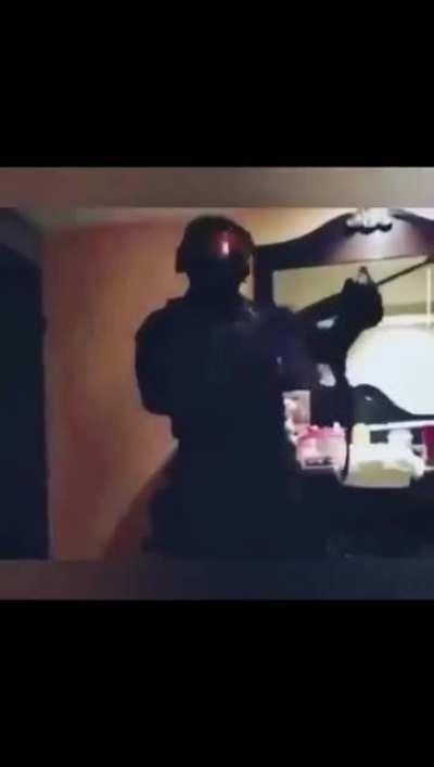 Narco edit/ bunch of clips of cartel members doing things….