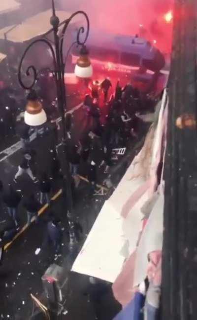 Least aggressive germans in another country