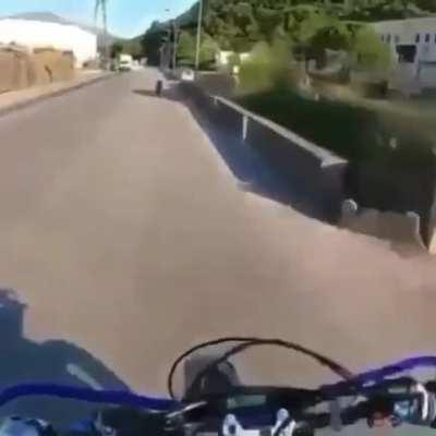 Sometimes doing it for the gram will lead to exhaust burns