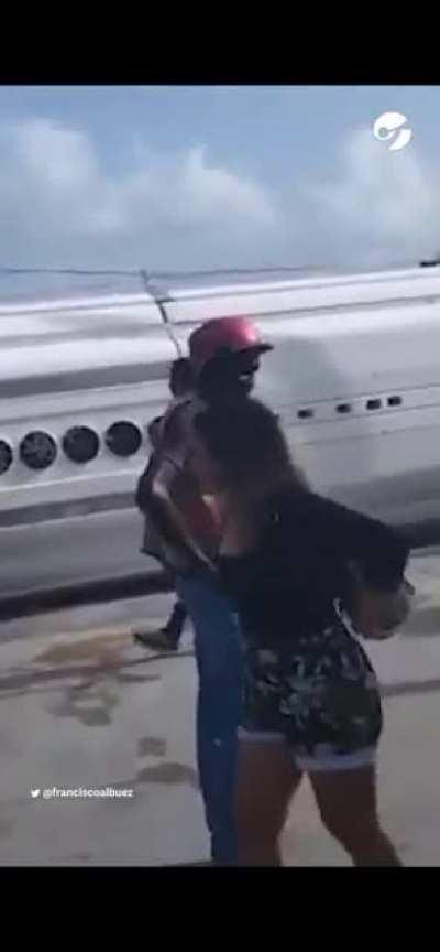 NSFL Bus crash aftermath