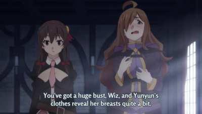 The most hearfelt confession of all time. [Konosuba]