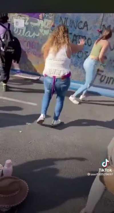 Así se pele contra el patriarcado