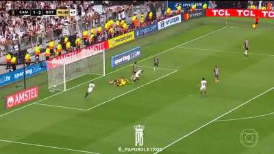 TERCEIRO GOL NO JOGO! JR SANTOS MARCA PARA O TÍTULO DO BOTA!
