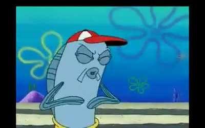 Lmao why did niggas explode on SpongeBob
