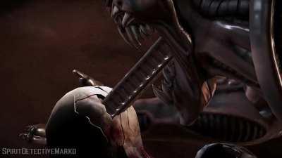 Mr Kombat Sky - MKX Mr Blue Sky Parody