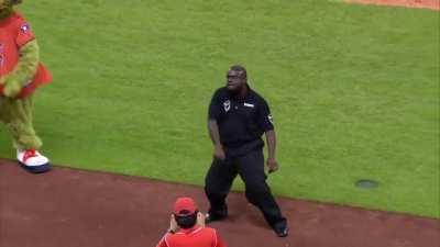 Well, it sucks being owned by the security.