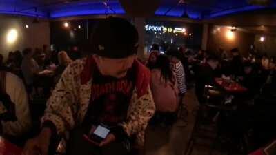 HMC While I take my final shot